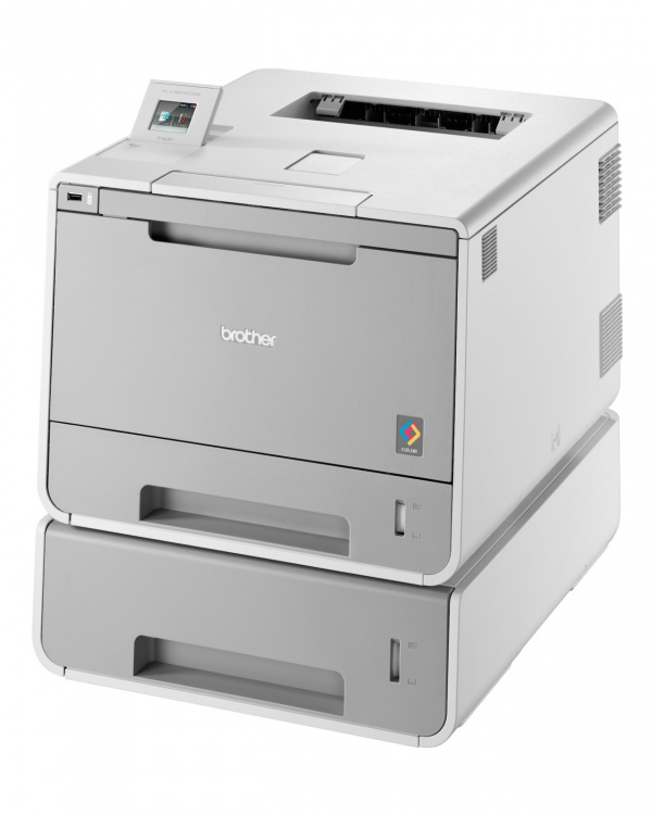 Brother HL-L9200CDWT: Topmodell mit zweiter Papierkassette.