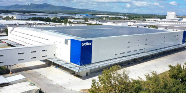 Brother Industries (Philippines) Factory 3: Neues Werk mit integriertem Lagerhaus für Drucker und Zubehör.