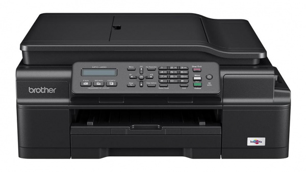 Brother MFC-J200: Drucker mit günstigen Patronen und Wlan, Fax & ADF.