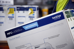 Refurbished: In Australien kann man von Brother aufbereitete Drucker über einen speziellen Onlinemarktplatz erwerben.
