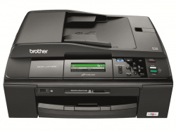 Brother DCP-J715W: Mit Wlan und ADF, aber ohne Fax.