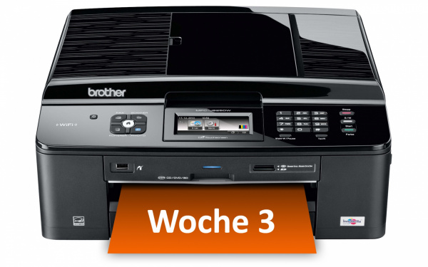 3. Woche im Dauertest: Fotodruck, Speicherkarten und CD-Druck.