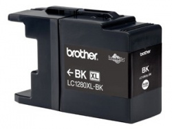 Brother LC1280XLBK: Tintenpatronen mit hoher Reichweite von 2.400 ISO-Seiten.