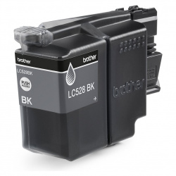 Brother LC-528BK (LC528BK) Tinte Schwarz