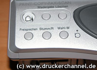 Brother MFC-4820C Buttons I