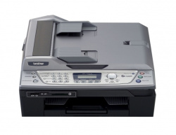 Der Brother MFC-620CN: Dokumenteneinzug und Fax am Multifunktionsgerät.