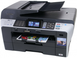 Brother MFC-6490CW: Günstiges A3-Tinten-Multifunktionsgerät.