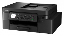 Brother MFC-J4350DW: Kompakter Home-Office-Drucker mit Pigmenttinten, jedoch ohne Duplex-ADF.