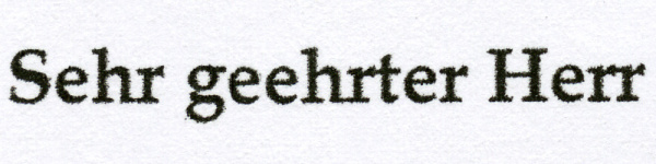 Brother MFC-J4510DW: Unsaubere Buchstabenränder.