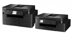 Brother MFC-J4550DW und MFC-J4350DW: Neue Einstiegsklasse unter den Bürodruckern mit Pigmenttinten-Patronen.