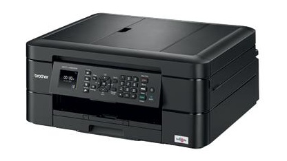 Brother MFC-J480DW: Einfaches Modell mit Fax und ADF.