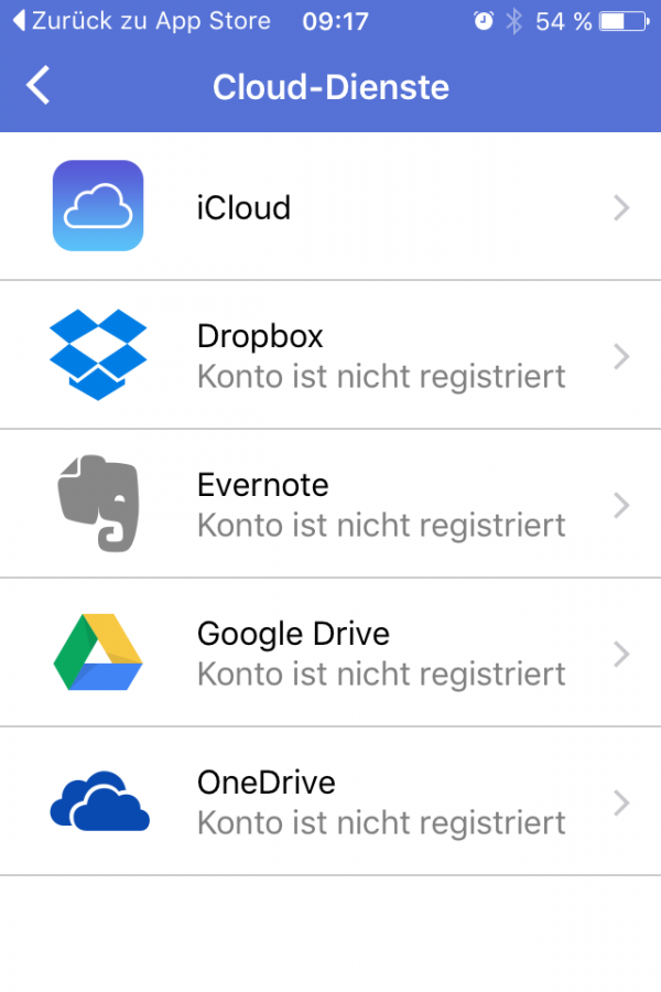 ...Cloud-Dienste, ...