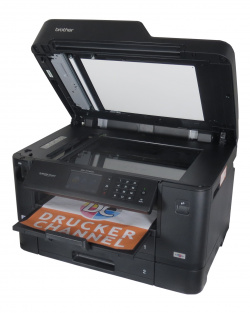 Unter der Haube: Der Scanner schafft Formate bis A4.