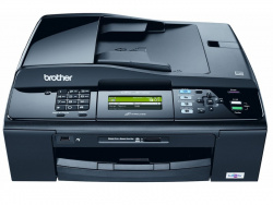 Brother MFC-J615W: Zusätzlich mit Fax.