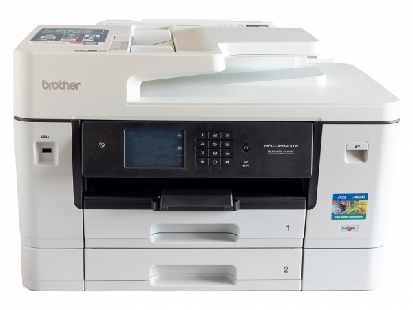 Brother MFC-J6940DW: Hohe Druckgeschwindigkeit, guter Grafikdruck, aber leider auch klare Schwächen beim Textdruck.