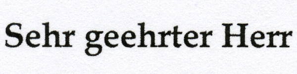 Brother MFC-L8850CDW: Sehr ausgefranste Ränder trüben den Gesamteindruck.