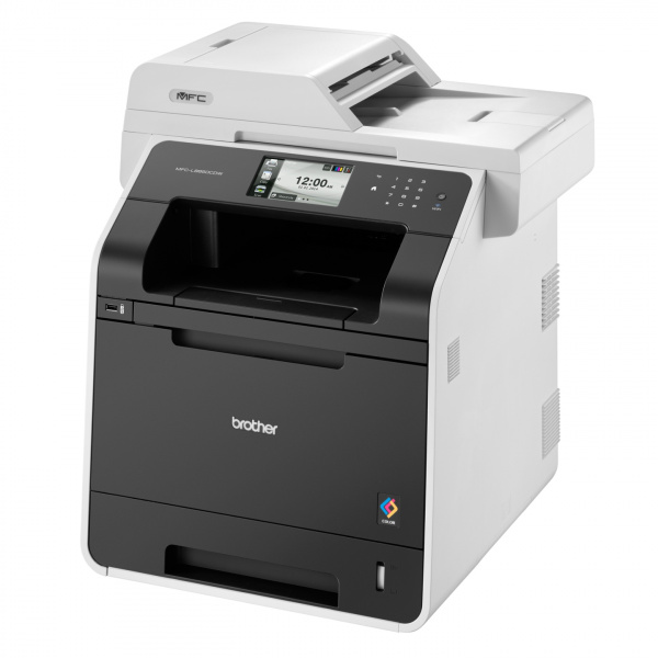 Brother MFC-L8850CDW: Ähnlich wie der L8450 nur mit Fax.