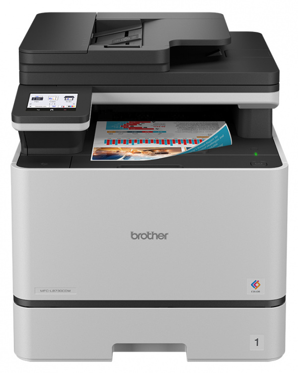 Brother MFC‑L8730CDW - Teaser (Presse)