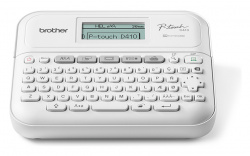 Brother P-Touch PT-D410-Serie: Günstigere Modelle ohne Bluetooth-Funktion.
