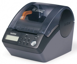 Brother P-Touch QL-650TD: Der Etikettendrucker lässt sich mit und ohne PC verwenden.