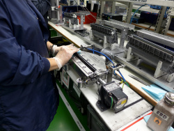 Aufbereitung: Im slowakischen Krupina werden Brother-Originalkartuschen zur Wiederverwendung aufbereitet.