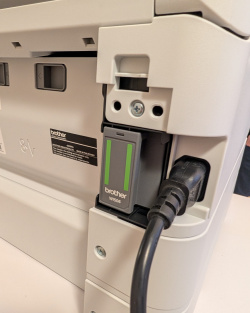 Brother WI506 (im Drucker) Resttintenbehälter