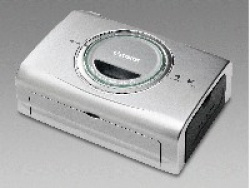 Canon CP-220 und CP-330: Portable Thermosublimations-Drucker von Canon, CP-330 mit integriertem Akku.