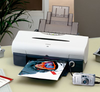 Canon i560 - Ambiente