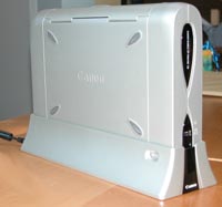 canon i70 Ladestation