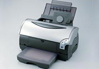 Canon i990: Papierfach