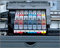 Canon i990: Patronen