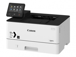 Canon i-Sensys LBP215x: Einfacher Drucker, aber mit Touchscreen.