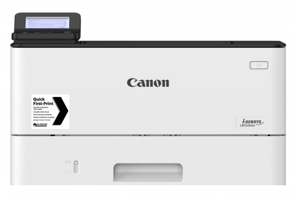 Canon i-Sensys LBP226dw: Mittelklasse-S/W-Drucker ohne Uniflow.