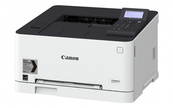 Canon i-Sensys LBP611Cn: Das Grundgerät der Druckerserie mit 18 ipm Drucktempo ohne Duplexdruck.