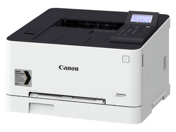 Canon i-Sensys LBP621Cw: Einstiegs-Farblaser mit Wlan und größerer Papierkassette.
