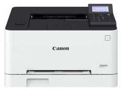 Canon i-Sensys LBP631Cw: Vereinfachtes Modell ohne Duplexeinheit als GDI-Version.