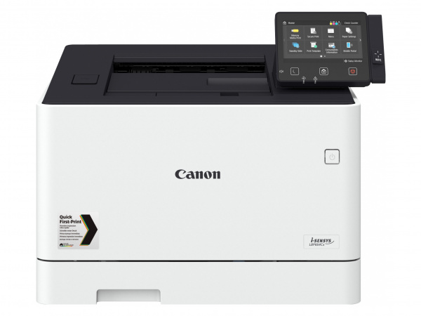 Canon i-Sensys LBP664Cx: Farblaser mit Integration in Canon-uniFlow-Umgebungen.