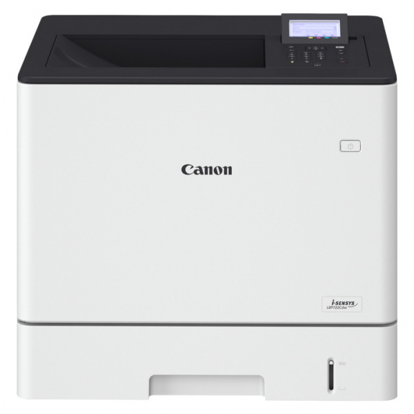 Canon i-Sensys LBP722Cdw: Farblaserdrucker mit einem 1.200-dpi-Druckwerk mit 38 ipm. Die Papierzuführ lässt sich auf eine Kapazität von bis zu 2.300 Blatt erweitern.