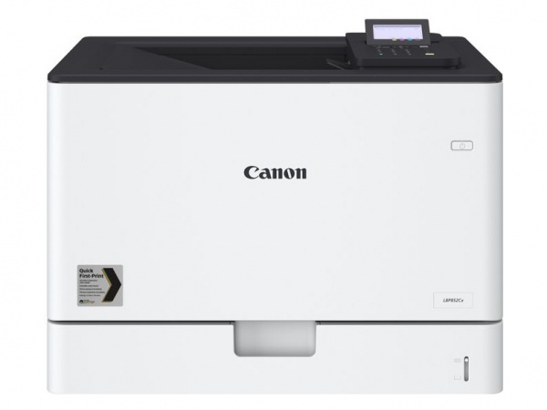 Canon i-Sensys LBP852Cx: Erster A3-Farblaser-Drucker von Canon seit längerer Zeit.
