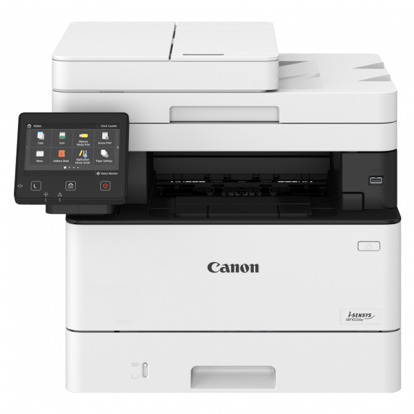 Canon i-Sensys MF453dw: Version ohne Fax.