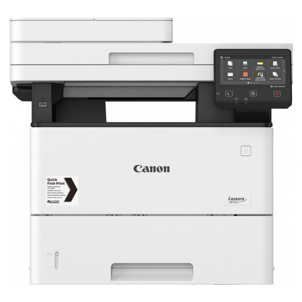 Canon i-Sensys MF542x: Canon neue S/W-Oberklasse ohne Fax.