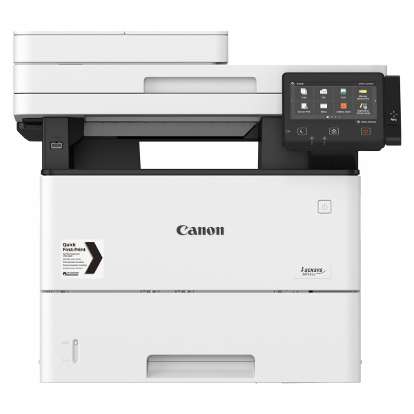 Canon i-Sensys MF543x: Canon neue S/W-Oberklasse mit Fax.