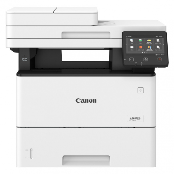 Canon i-Sensys MF552dw: Version ohne Fax.