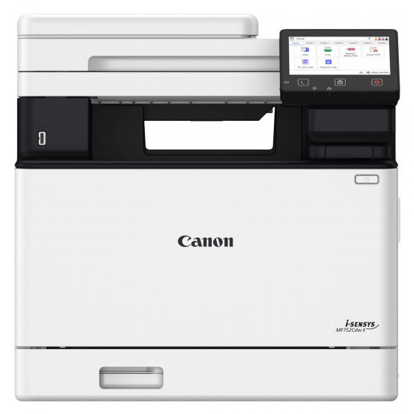 Canon i-Sensys MF752Cdw II: Variante ohne Fax.