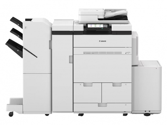 Canon Imageforce 8100-Serie: Besonders leistungsfähiger A3-Monolaser-Kopierer für bis zu 105 ipm.