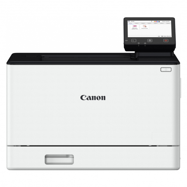 Canon Imageforce C1333P: Vertragsversion mit Farb-Touchscreen.