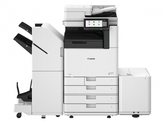 Canon Imageforce C3150: "Kleinster" A3-Farbkopierer der Serie.
