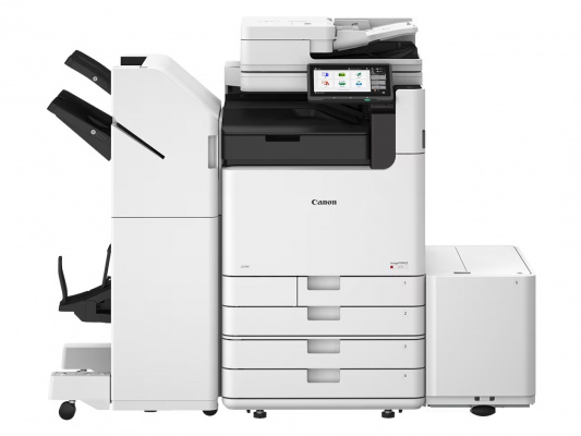Canon Imageforce C5100-Serie: A3-Farbkopier im Bereich zwischen 70 und 40 ipm.