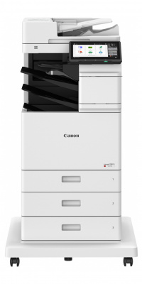 Canon Imageforce C611Z-Serie: Zusätzlich mit internem Finisher.