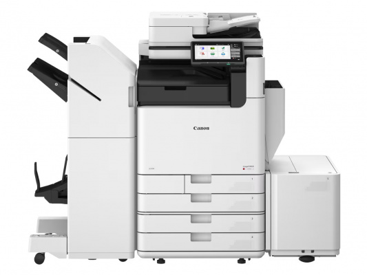 Canon Imageforce C7165: Leistungsfähiges Farbsystem mit umfangreichen Finisher-Optionen und OLED-Belichtung.